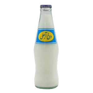 دوغ گازدار آبعلی شیشه ای