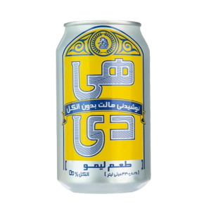 ماءالشعیر قوطی لیمو