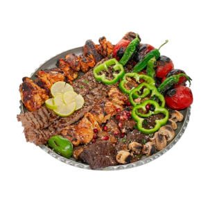 سینی کباب مخصوص ریحون