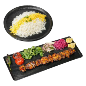 چلو جوجه کباب ترش