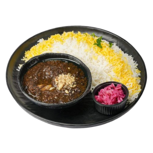 چلو خورشت فسنجان