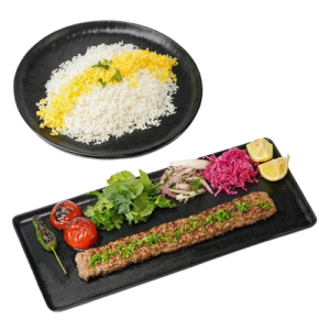 چلو آجی کباب ریحون